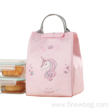 Custom Unicorn Print Leakproof Food Delivery Pack